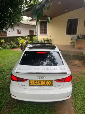 Audi A3 2018 Car (Used)