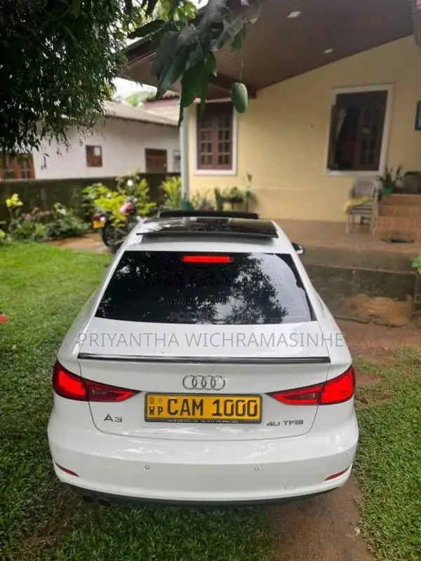 Audi A3 2018 Car (Used)