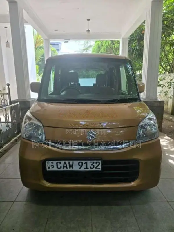 Suzuki Spacia 2015 Car (Used)