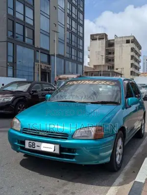 Toyota Starlet 1997 Car (Used)