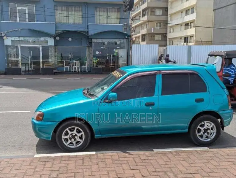 Toyota Starlet 1997 Car (Used)