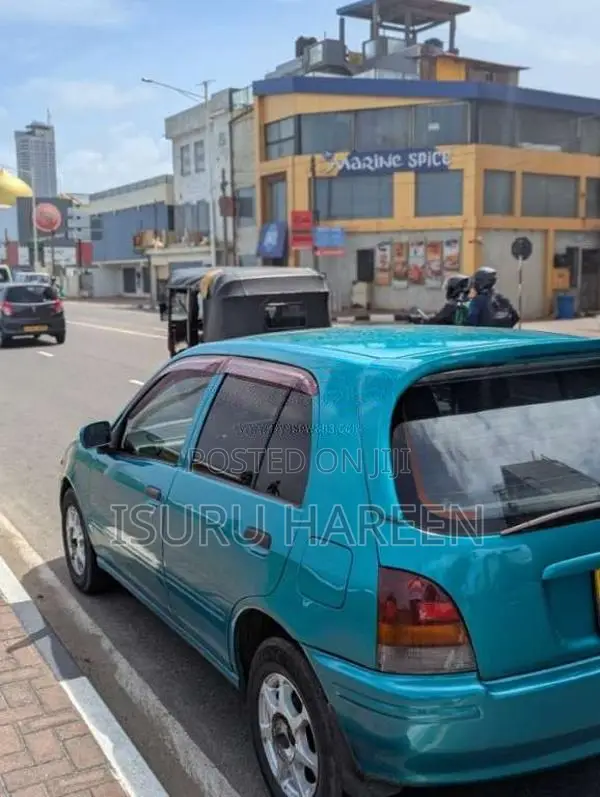 Toyota Starlet 1997 Car (Used)