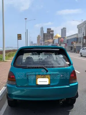 Toyota Starlet 1997 Car (Used)