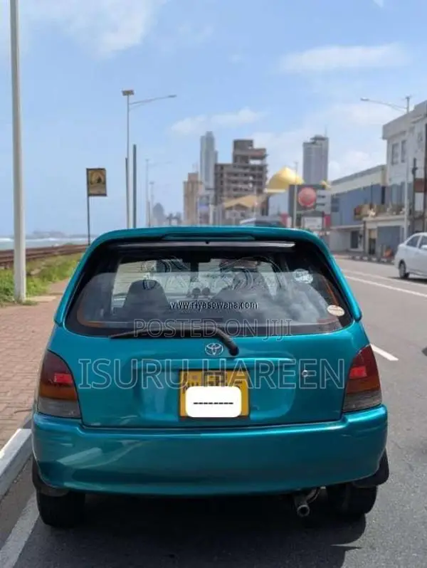 Toyota Starlet 1997 Car (Used)