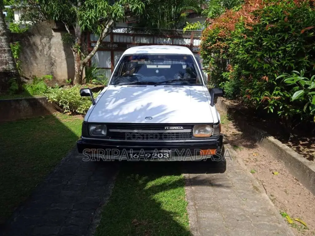 Toyota Ke72 1986 Car (Used)
