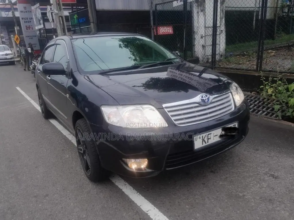 Toyota Corolla 121 2006 Car (Used)