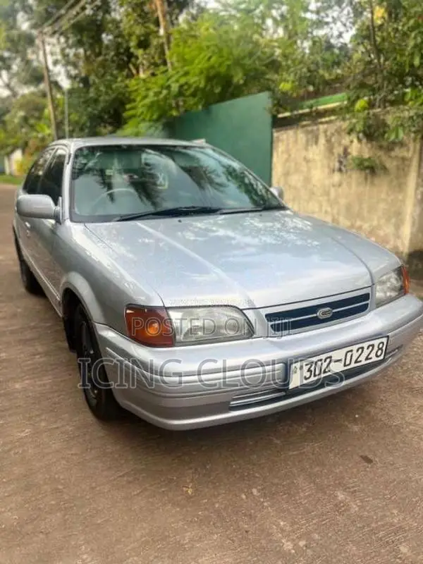 Toyota Corsa Tercel 1998 Car (Used)