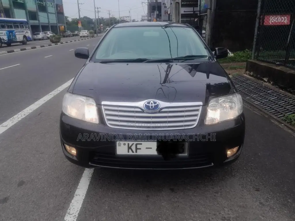 Toyota Corolla 121 2006 Car (Used)