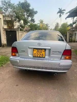 Toyota Corsa Tercel 1998 Car (Used)
