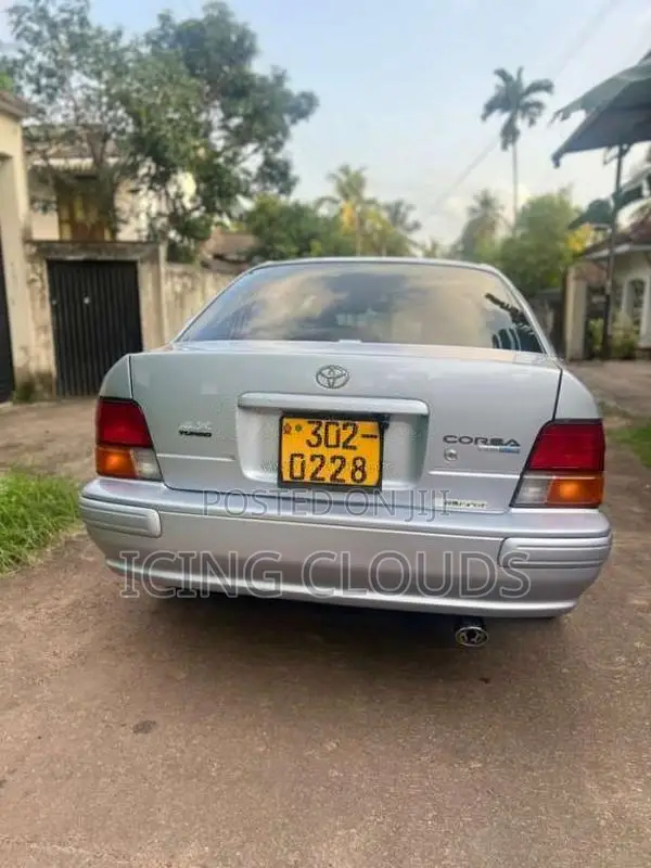 Toyota Corsa Tercel 1998 Car (Used)