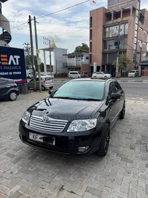 Toyota Corolla 121 2006 Car (Used)
