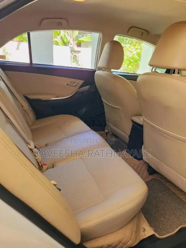 Toyota Premio G Superior 2017 Car (Used)