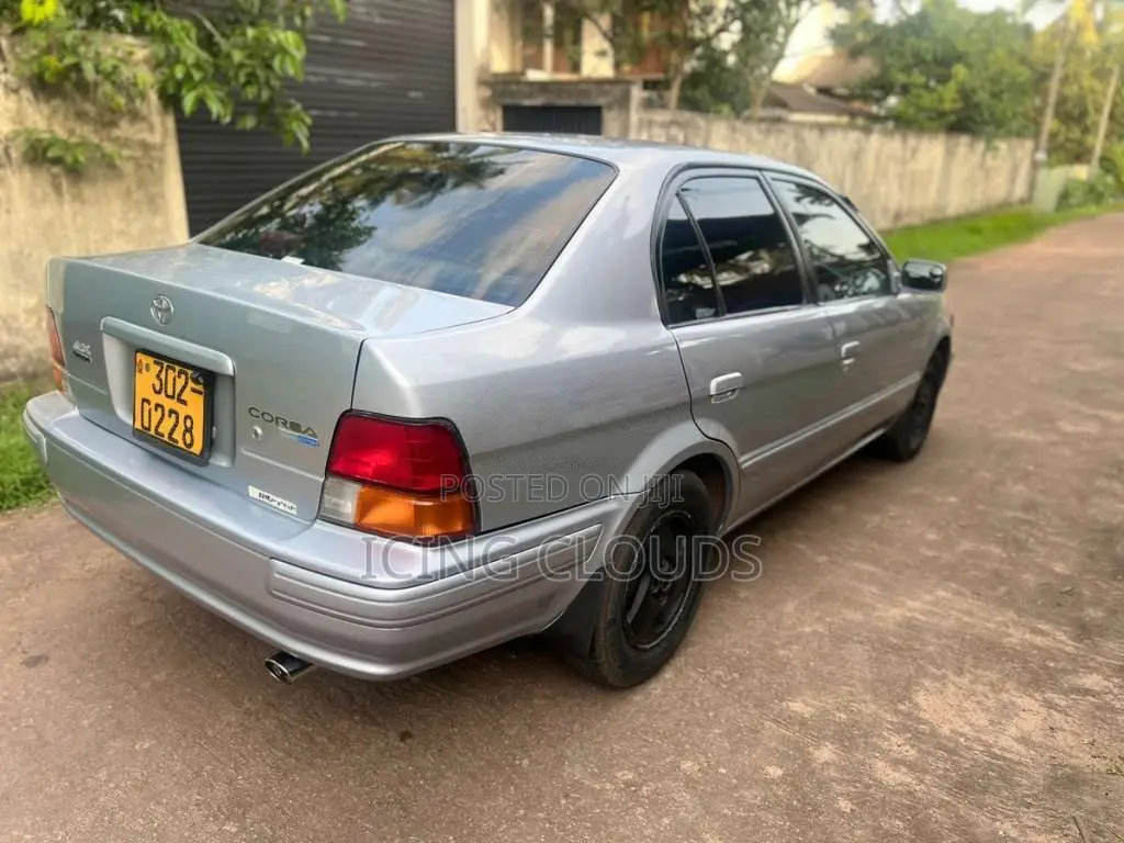 Toyota Corsa Tercel 1998 Car (Used)