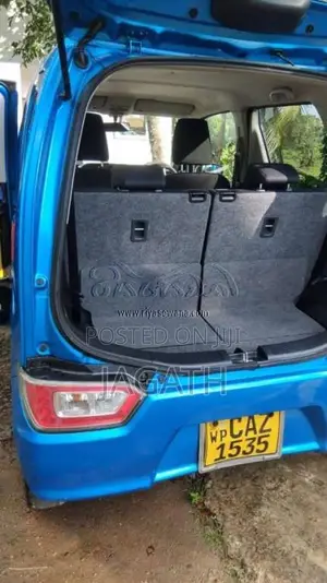 Suzuki Wagon R 2017 Car (Used)