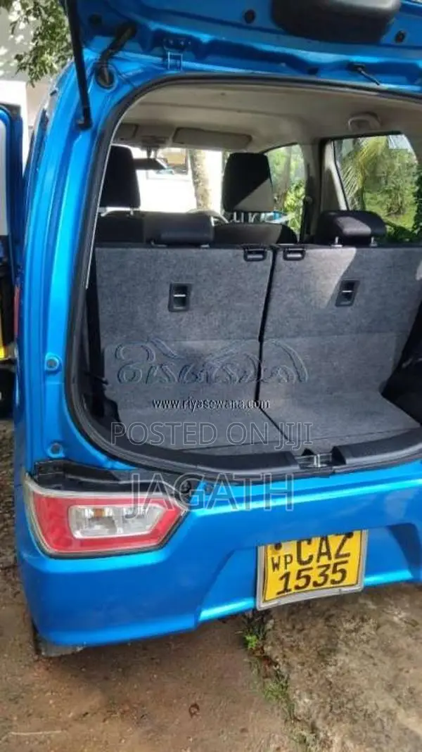 Suzuki Wagon R 2017 Car (Used)