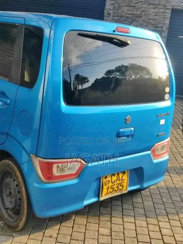 Suzuki Wagon R 2017 Car (Used)