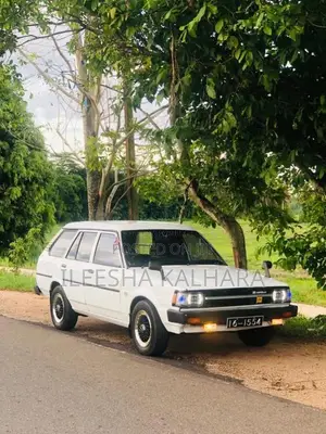 Toyota Dx Wagon 1986 Car (Used)