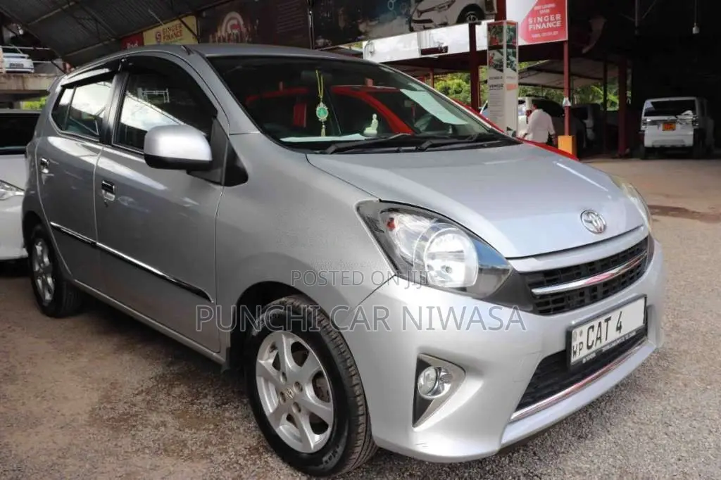 Toyota WIGO 2017 Car (Used)