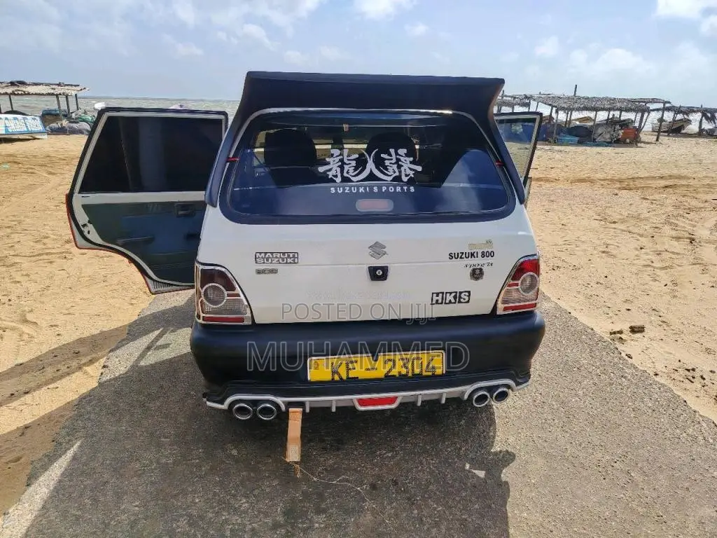 Suzuki Maruti 800 2007 Car (Used)