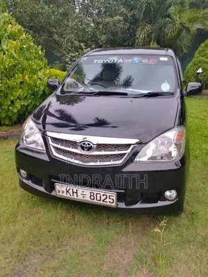 Toyota Avanza 2008 Car (Used)