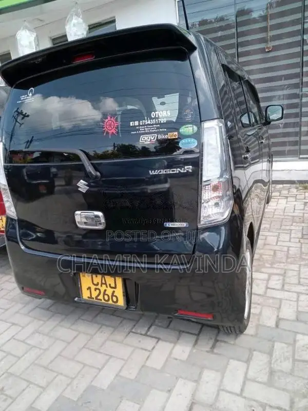 Suzuki Wagon R 2014 Car (Used)