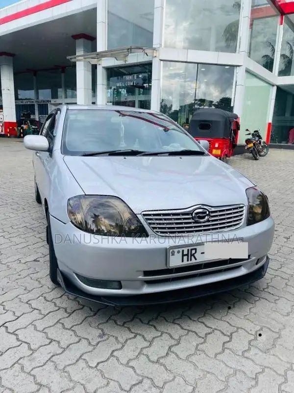Toyota Corolla 121 G Grade 2001 Car (Used)