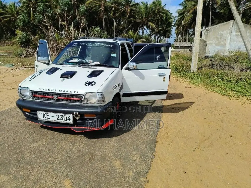 Suzuki Maruti 800 2007 Car (Used)