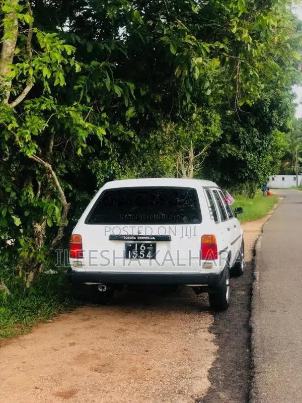 Toyota Dx Wagon 1986 Car (Used)