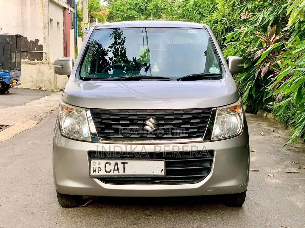 Suzuki Wagon R FX 2017 Car (Used)
