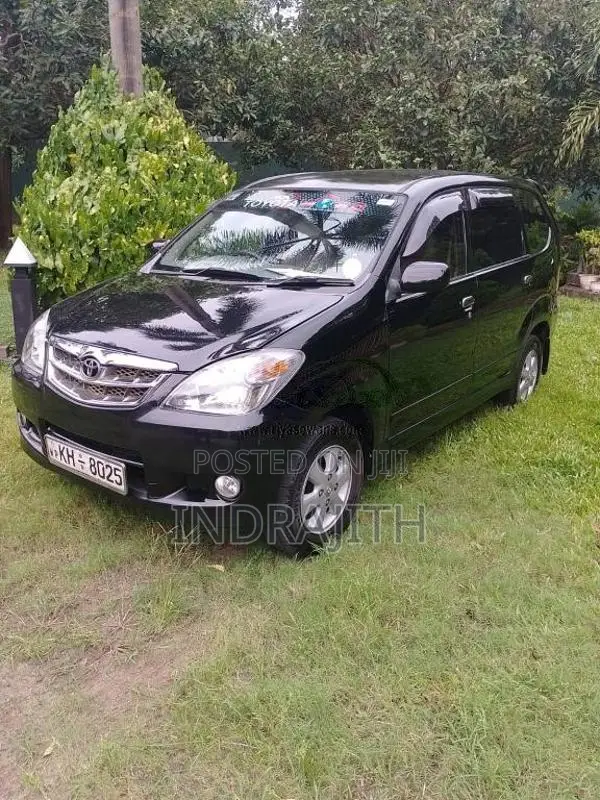Toyota Avanza 2008 Car (Used)