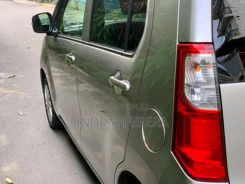 Suzuki Wagon R FX 2017 Car (Used)