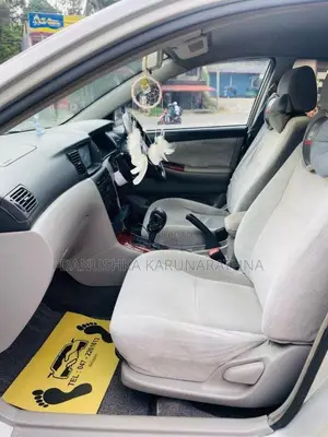 Toyota Corolla 121 G Grade 2001 Car (Used)