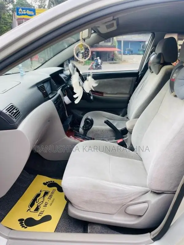 Toyota Corolla 121 G Grade 2001 Car (Used)