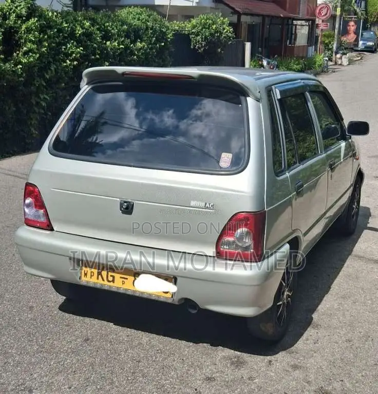 Suzuki Maruti 2008 Car (Used)