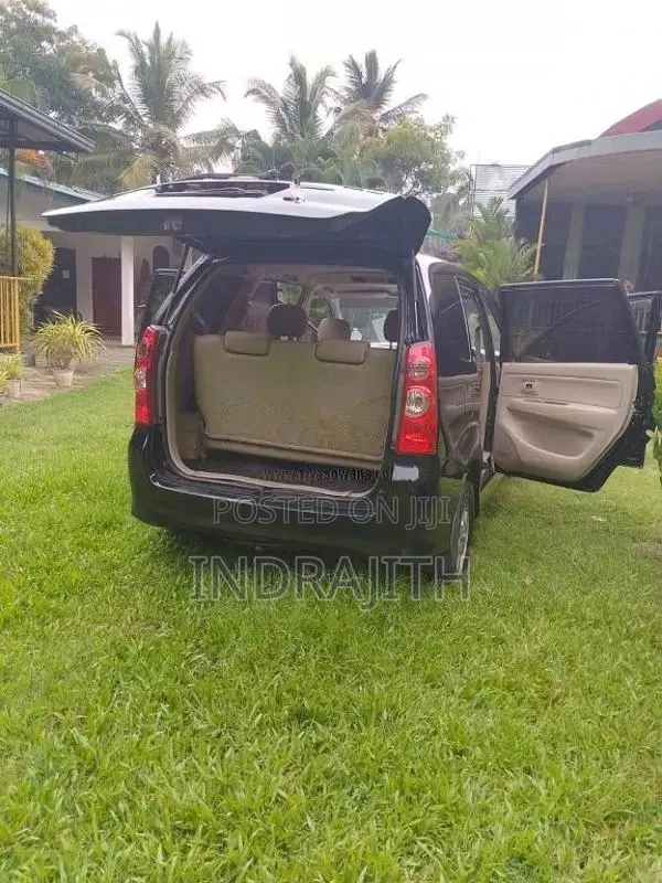 Toyota Avanza 2008 Car (Used)