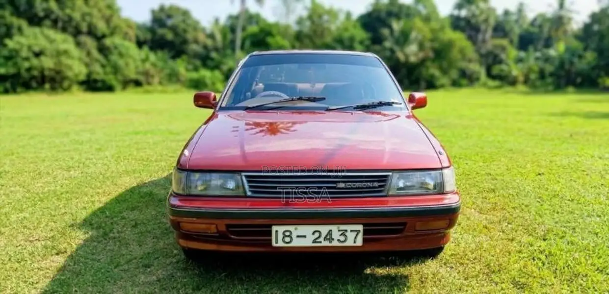 Toyota Corona AT170 1989 Car (Used)