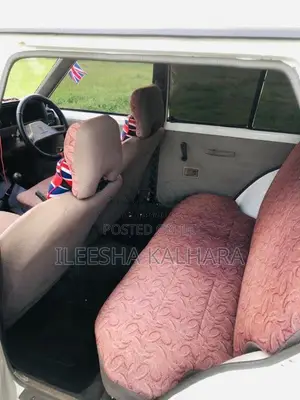 Toyota Dx Wagon 1986 Car (Used)