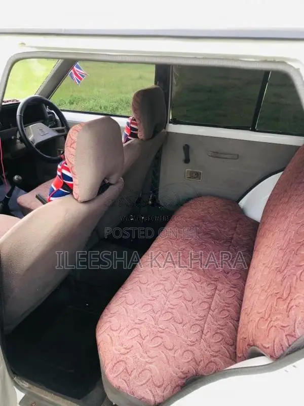 Toyota Dx Wagon 1986 Car (Used)