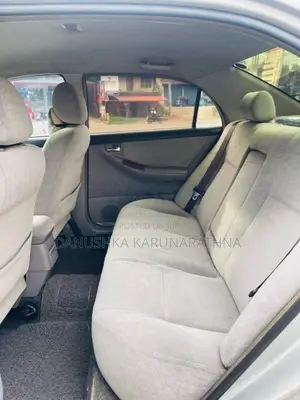 Toyota Corolla 121 G Grade 2001 Car (Used)