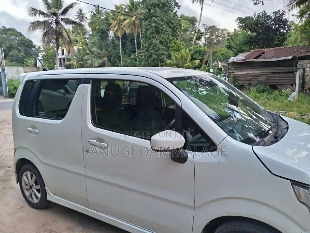 Suzuki Wagon R FZ Safety 2018 Car (Used)