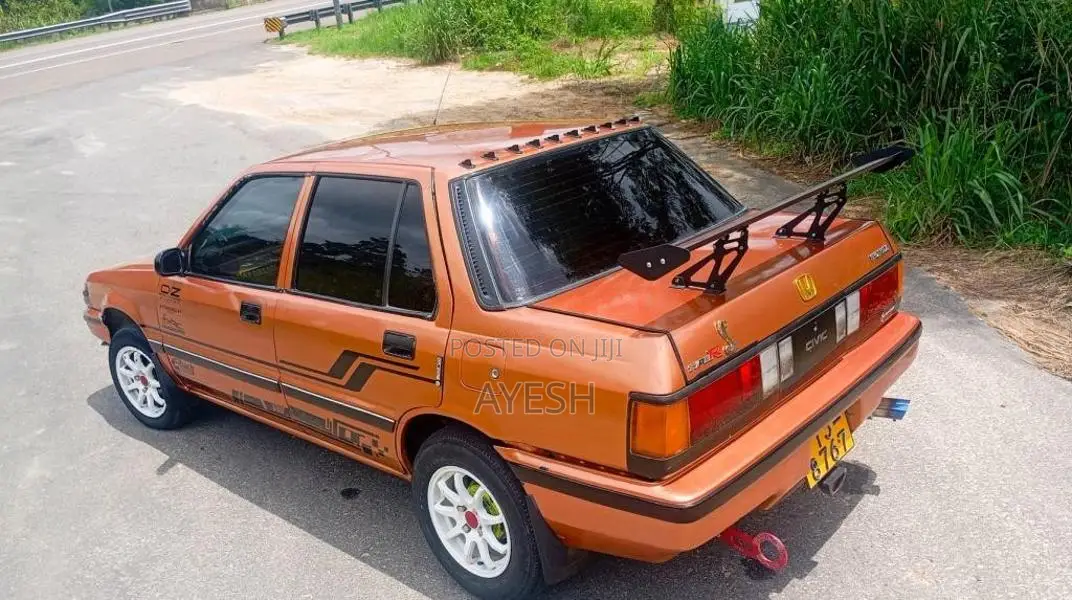 Honda Civic 1985 Car (Used)