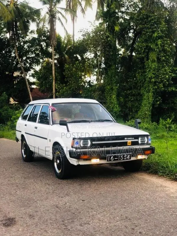 Toyota Dx Wagon 1986 Car (Used)