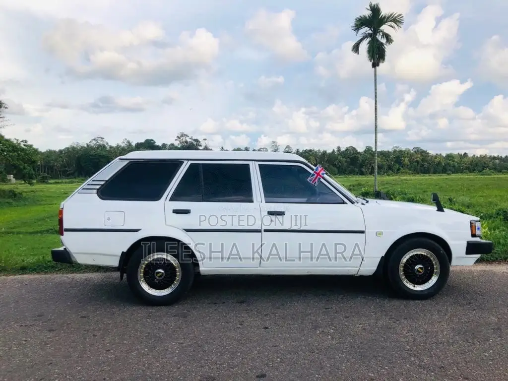 Toyota Dx Wagon 1986 Car (Used)
