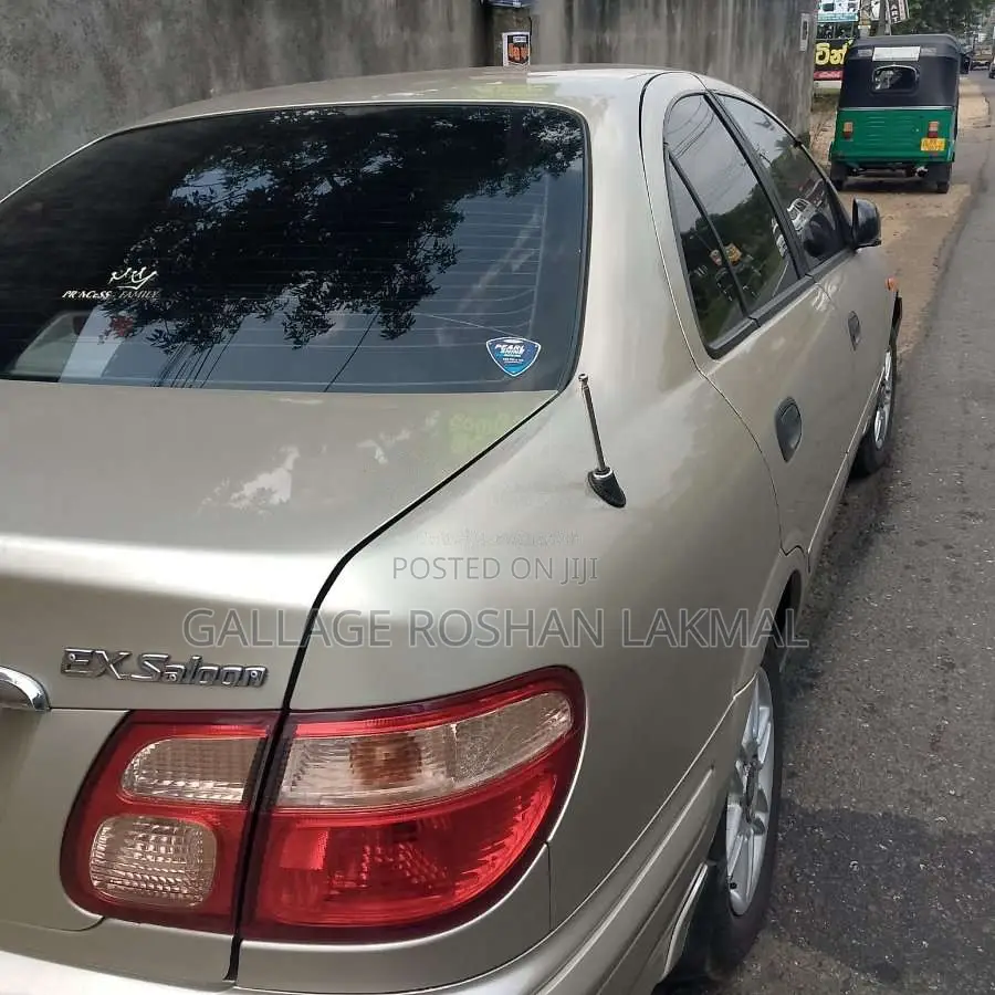Nissan N16 2006 Car (Used)