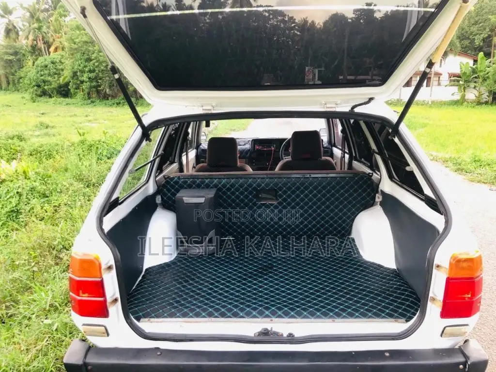 Toyota Dx Wagon 1986 Car (Used)