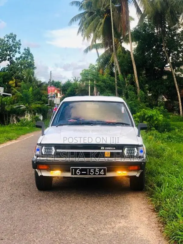 Toyota Dx Wagon 1986 Car (Used)