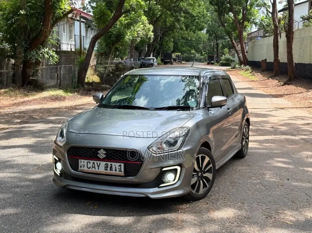 Suzuki Swift RS Turbo 2017 Car (Used)