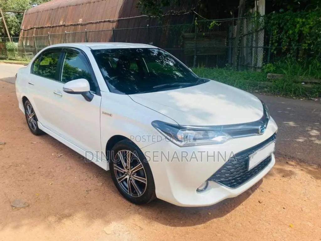 Toyota Axio WXB 2017 Car (Used)