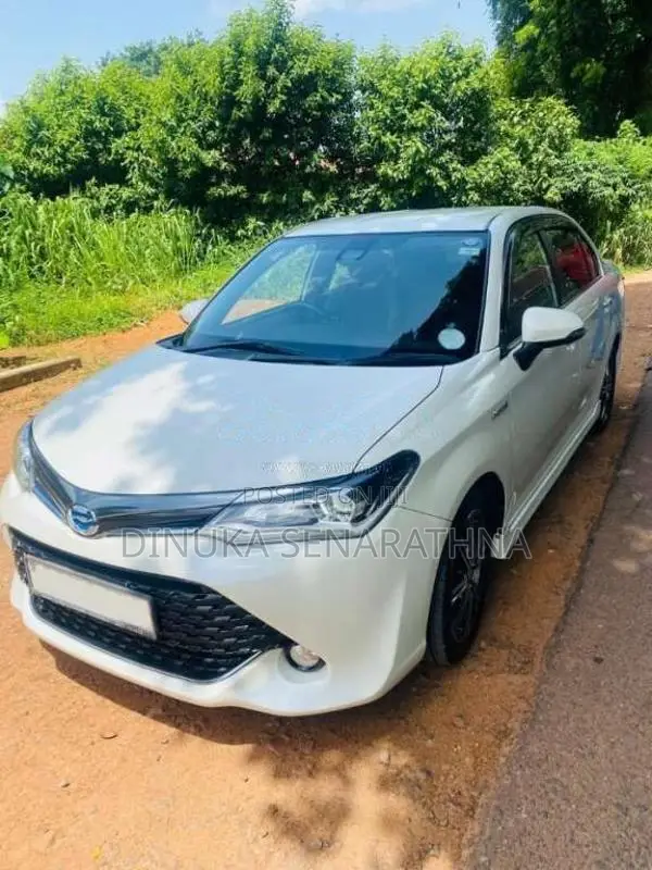 Toyota Axio WXB 2017 Car (Used)