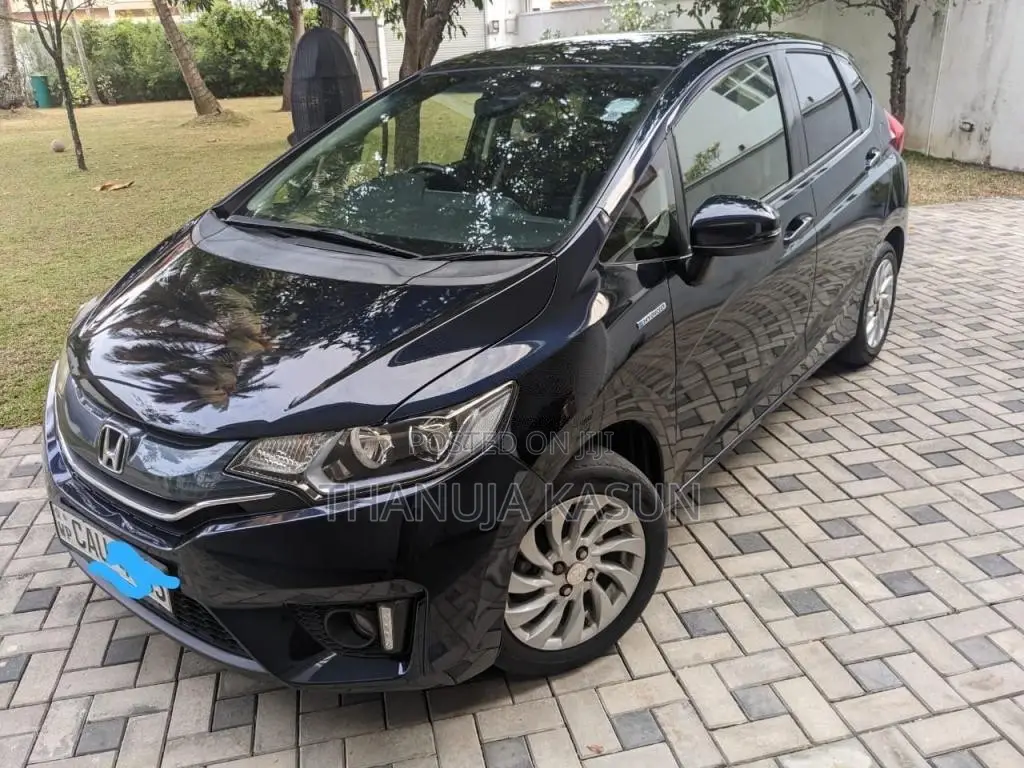 Honda Fit GP5 2016 Car (Used)